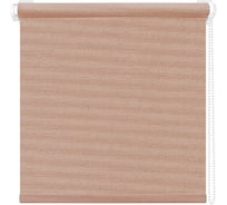 Рулонная штора ООО АС Март Оливия (022.02) Светло-коричневый 72x160 4812634121602