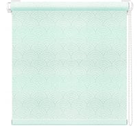 Рулонная штора ООО АС Март Сатин (020.03) Мята 85x160 4812634120964