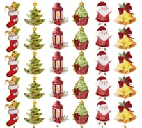 Бумажная гирлянда Волшебная страна Праздник 005631