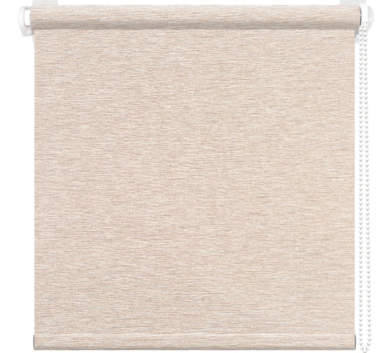 Рулонная штора ООО АС Март Меринос (015.03) Бежевый 64x200 4816023509989 1