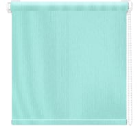 Рулонная штора ООО АС Март Оксфорд (017.06) Бирюзовый 57x160 4812634119692