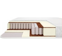 Матрас Armos Агат Jacgard, 120x200 см 4631151222995