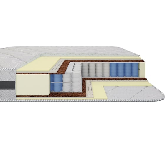 Матрас Armos Ариана Multi трикотаж 3D, 140x200 см 4631151326945