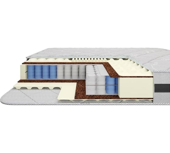 Матрас Armos Ника Standart трикотаж 3D, 140x190 см 4631151310258 1