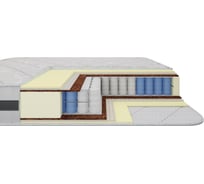 Матрас Armos Ариана Multi трикотаж 3D, 120x200 см 4631151327034