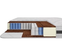 Матрас Armos Селена Multi трикотаж 3D, 140x190 см 4631151314591