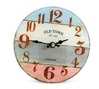 Настенные часы Русские подарки 17см 78901