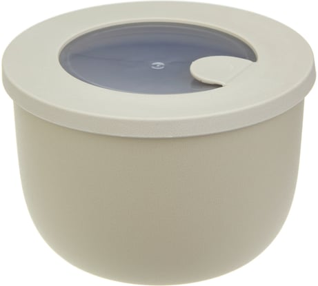 Миска герметичная IDEA НЕО 0,6 л, с клапаном для СВЧ, латте М 1324 М 1324 Латте