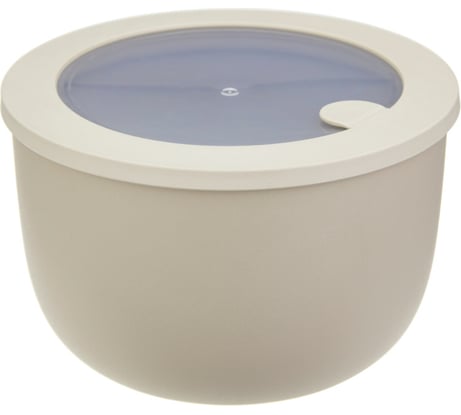 Миска герметичная IDEA НЕО 2,1 л, с клапаном для СВЧ, латте М 1326