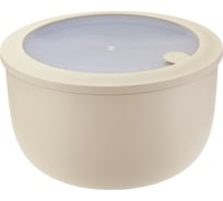 Миска герметичная IDEA НЕО 3,6 л, с клапаном для СВЧ, латте М 1327