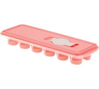 Форма для льда и шоколада IDEA СЕРДЦЕ с крышкой и клапаном М 1258