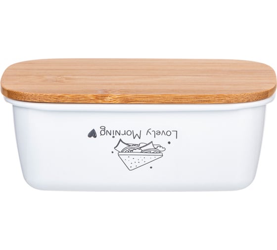 Масленка Agness MODERN STYLE 15x10x5,5 см 790-373