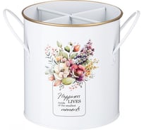 Подставка Agness floral mood под кухонные приборы 19x15 см 790-380