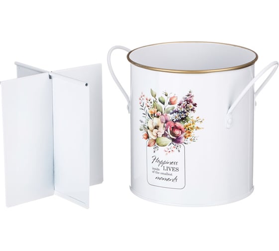 Подставка Agness floral mood под кухонные приборы 19x15 см 790-380
