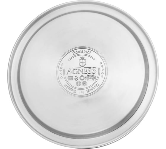 Чайник со свистком Agness 2,7л, термоаккумулирующее дно, индукция 914-301