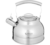 Чайник со свистком Agness 2,7л, термоаккумулирующее дно, индукция 914-302