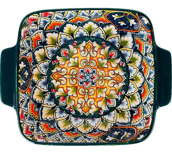 Блюдо для запекания Nouvelle Arabesque 20x15,5 см 0860214 1