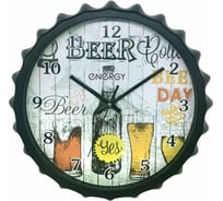 Настенные кварцевые часы Energy модель ЕС-136, круглые, 009518