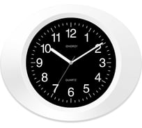 Настенные кварцевые часы Energy модель ЕС-05, овальные, 00 9305