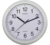 Настенные кварцевые часы Energy модель ЕС-127, круглые, 009509
