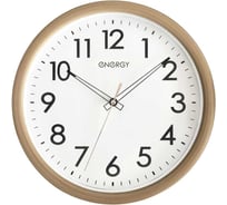 Настенные кварцевые часы Energy модель ЕС-116, круглые, 009490