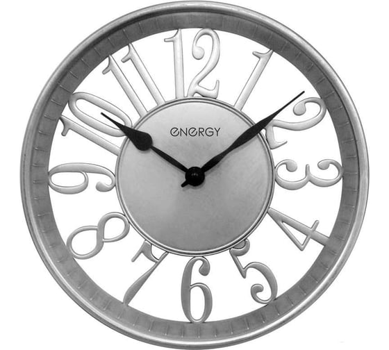 Настенные кварцевые часы Energy модель ЕС-117, круглые, 009491 1