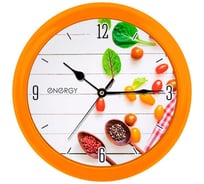 Настенные кварцевые часы Energy модель ЕС-111, специи, 009484
