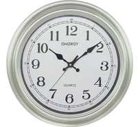 Настенные кварцевые часы Energy модель ЕС-134, круглые, 009516