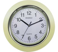 Настенные кварцевые часы Energy модель ЕС-135, круглые, 009517