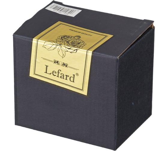 Икорница Lefard лебедь muza crystal 11x7 см. высота=8,5 см. с ложкой 195-112
