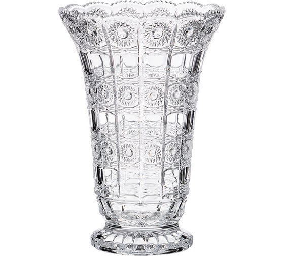 Ваза Lefard muza crystal диаметр=17 см. высота=25 см. 195-126