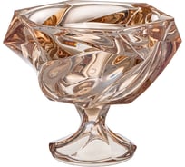 Блюдо на ножке Lefard bogema amber диаметр=26 см высота=22 см 195-221