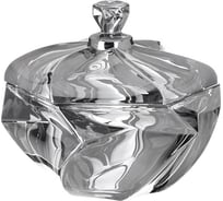 Конфетница Lefard с крышкой bogema grey диаметр=17 см высота=15,5 см 195-223