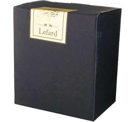 Набор для виски Lefard muza 7пр.: штоф + 6 стаканов 800/350 мл 195-209