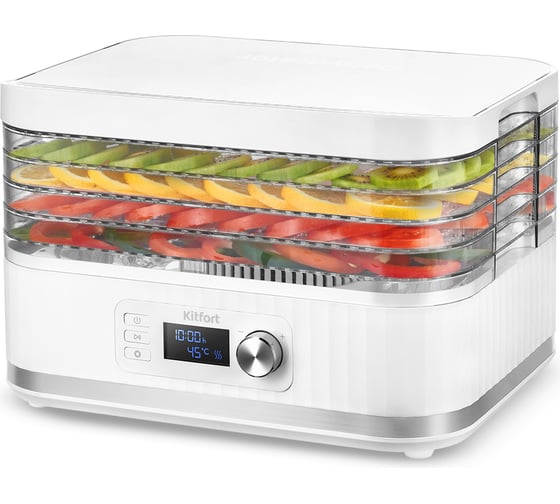 Сушилка для овощей и фруктов KITFORT КТ-1959 1