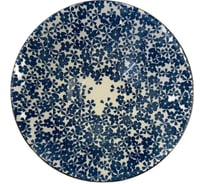 Тарелка Homium Japanese Collection, Очарование, глубокая, цвет белый/синий, D20см platejcnew23wblue