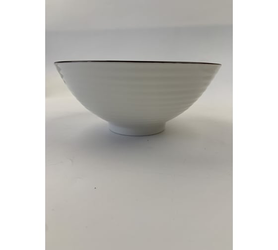 Тарелка Homium Japanese Collection, Очарование, глубокая, цвет белый/синий, D20см platejcnew23wblue