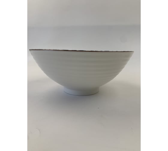 Тарелка Homium Japanese Collection, Очарование, глубокая, цвет белый/синий, D20см platejcnew29wblue