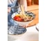 Тарелка Homium Japanese Collection, Очарование, глубокая, цвет белый/синий, D20см platejcnew29wblue 7