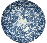 Тарелка Homium Japanese Collection, Очарование, цвет белый/синий, D20см platejcnew22wblue