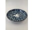 Тарелка Homium Japanese Collection, Очарование, цвет белый/синий, D20см platejcnew22wblue 4