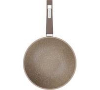 Сковорода WOK Мечта 28 см АП Гранит brown 78806