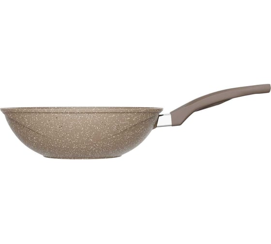 Сковорода WOK Мечта 28 см АП Гранит brown 78806