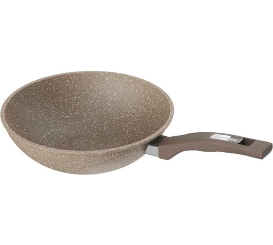 Сковорода WOK Мечта 28 см АП Гранит brown 78806