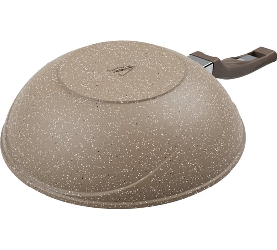 Сковорода WOK Мечта 28 см АП Гранит brown 78806