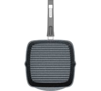 Сковорода-гриль Мечта квадр. 26 см Гранит со съемной ручкой АП Гранит 066701