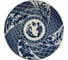 Тарелка Homium Japanese Collection, Очарование, цвет белый/синий, D20см platejcnew24wblue 1