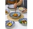 Тарелка Homium Japanese Collection, Очарование, цвет белый/синий, D20см platejcnew24wblue 5