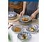 Тарелка Homium Japanese Collection, Очарование, цвет белый/синий, D20см platejcnew24wblue 6
