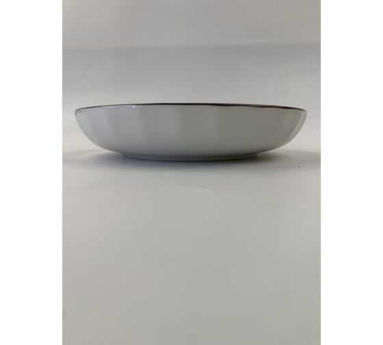 Тарелка Homium Japanese Collection, Очарование, цвет белый/синий, D20см platejcnew28wblue